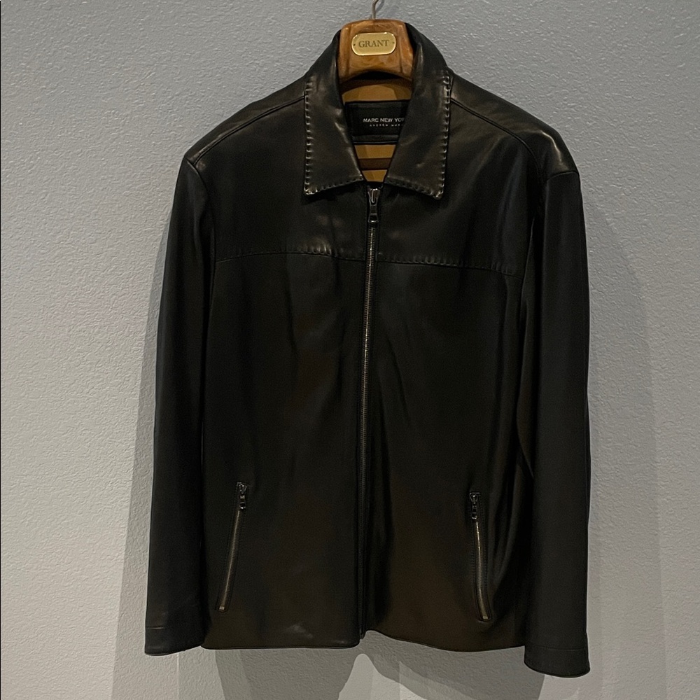 GREAT CONDITION! ANDREW MARC/MARC NEW YORK LEATHER JACKET